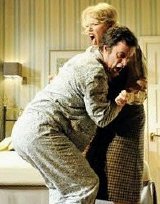 Sara Crowe & Tony Gardner in 'Bedroom Farce' (2010)