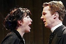 Benedict Cumberbatch & Eve Best in 'Hedda Gabler'