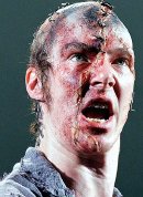 Benedict Cumberbatch as The Monster in Danny Boyle's 'Frankenstein'