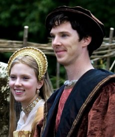 Benedict Cumberbatch & Scarlett Johansson in 'The Other Boleyn Girl' (2008)