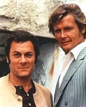 Tony Curtis and Roger Moore in 'The Persuaders'