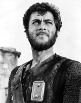 Tony Curtis as Eric in 'The Vikings'