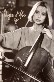 Maryam d'Abo autograph