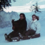 Maryam d'Abo and Timothy Dalton in 'The Living Daylights'