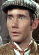 Jim Dale as Albert Potter in 'Carry On Screaming' (1966)