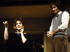 Jim Dale & Stockard Channing in 'A Day in the Death of Joe Egg'