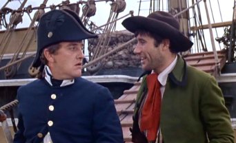 Bernard Cribbins & Jim Dale in 'Carry On Jack' (1963)