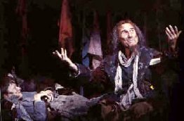 Jim Dale as Fagin in 'Oliver'