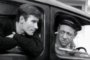 Jim Dale & Sid James in 'Carry On Cabby' (1963)