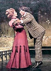 Jim Dale & Millicent Martin in 'The Card'