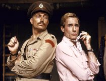 Simon Jones & Jim Dale in 'Privates on Parade'