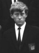 Charles Dance at Widey School, Plymouth, in 1962