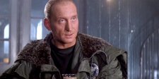 Charles Dance as Clements in 'Alien 3'