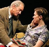 Charles Dance and Janie Dee in 'Shadowlands' at Wyndham's Theatre