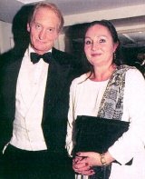 Charles Dance and his ex-wife Jo