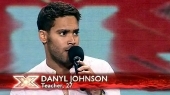Danyl Johnson on his 'X Factor' audition