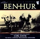 Carl Davis - soundtrack cd for 'Ben Hur'