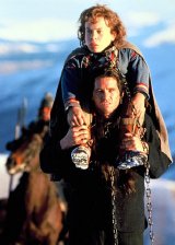 Warwick Davis and Val Kilmer in 'Willlow'