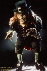 Warwick Davis as the Leprechaun