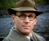 Peter Davison as Campion in 'Campion' (1989)