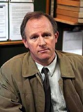 Peter Davison as DC 'Dangerous' Davies in 'The Last Detective' (2003-2007)