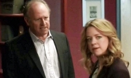 Peter Davison & Georgia Taylor in 'Law and Order: UK'