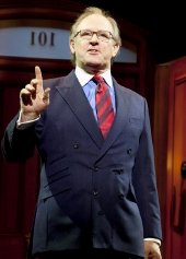 Peter Davison as Professor Callahan in the stage play 'Legally Blonde' (2010)