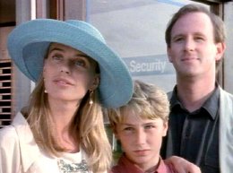 Serena Scott Thomas, Tom Beasley & Peter Davison in 'Harnessing Peacocks' (1993)