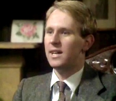 Peter Davison as Tom Holland in 'Love for Lydia' (1977)