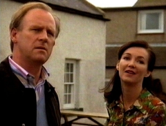 Peter Davison & Yvette Rowland in 'Distant Shores' (2005-2008)