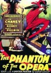 'The Phantom of the Opera' dvd