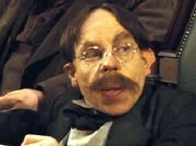 Warwick Davis as Professor Flitwick in 'Harry Potter and the Goblet of Fire''