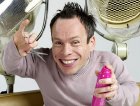 Warwick Davis in 'Celebrity Scissorhands'