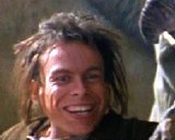 Warwick Davis as Weazel in 'Star Wars: Episode 1 - The Phantom Menace'