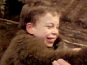 12 year old Warwick Davis in as Wicket