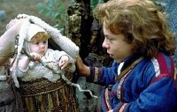 Warwick Davis as Willow Ufgood in 'Willow'