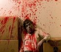 Gory special effects from 'Dawn of the dead'