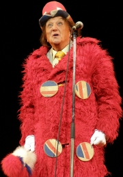 Ken Dodd's Christmas Happiness Show at The Royal Concert Hall, Nottingham, on 27th December 2007