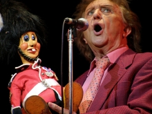 Ken Dodd in the Christmas Happiness Show at The Royal Concert Hall, Nottingham, on 27th December 2007