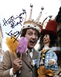 Ken Dodd signed photograph