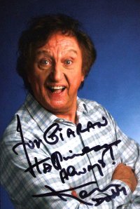 Ken Dodd signed photograph