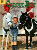 Micky Dolenz on the cover of a 'Circus Boy' comic