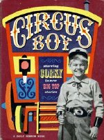 Micky Dolenz on the cover of a 'Circus Boy' annual