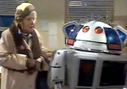 Irene Handl in 'Metal Mickey' the children's TV series directed by Micky Dolenz