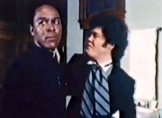 Chuck Patterson & Micky Dolenz in 'The Night of the Strangler'