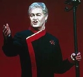 Micky Dolenz as Zoser in 'Aida'