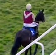 Dolly Penrose after winning at Exeter