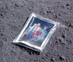 Charlie Duke left a family photograph on the Moon before returning to Earth
