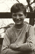 Richard Dunwoody aged 12