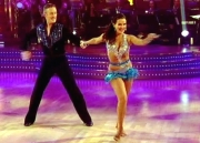 Richard Dunwoody & Lilia Kopylova on 'Strictly Come Dancing'